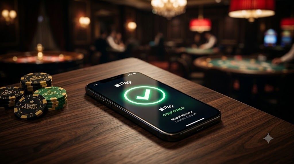 Apple Pay maksutapana suomalaisilla kasinoilla – Näin käytät palvelua ja yhdistät Apple Payn ja OP-pankin