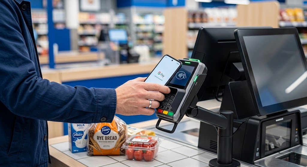 Google Pay maksaminen – Kattava opas mobiilimaksamiseen kaupassa, verkossa ja pelisivustoilla