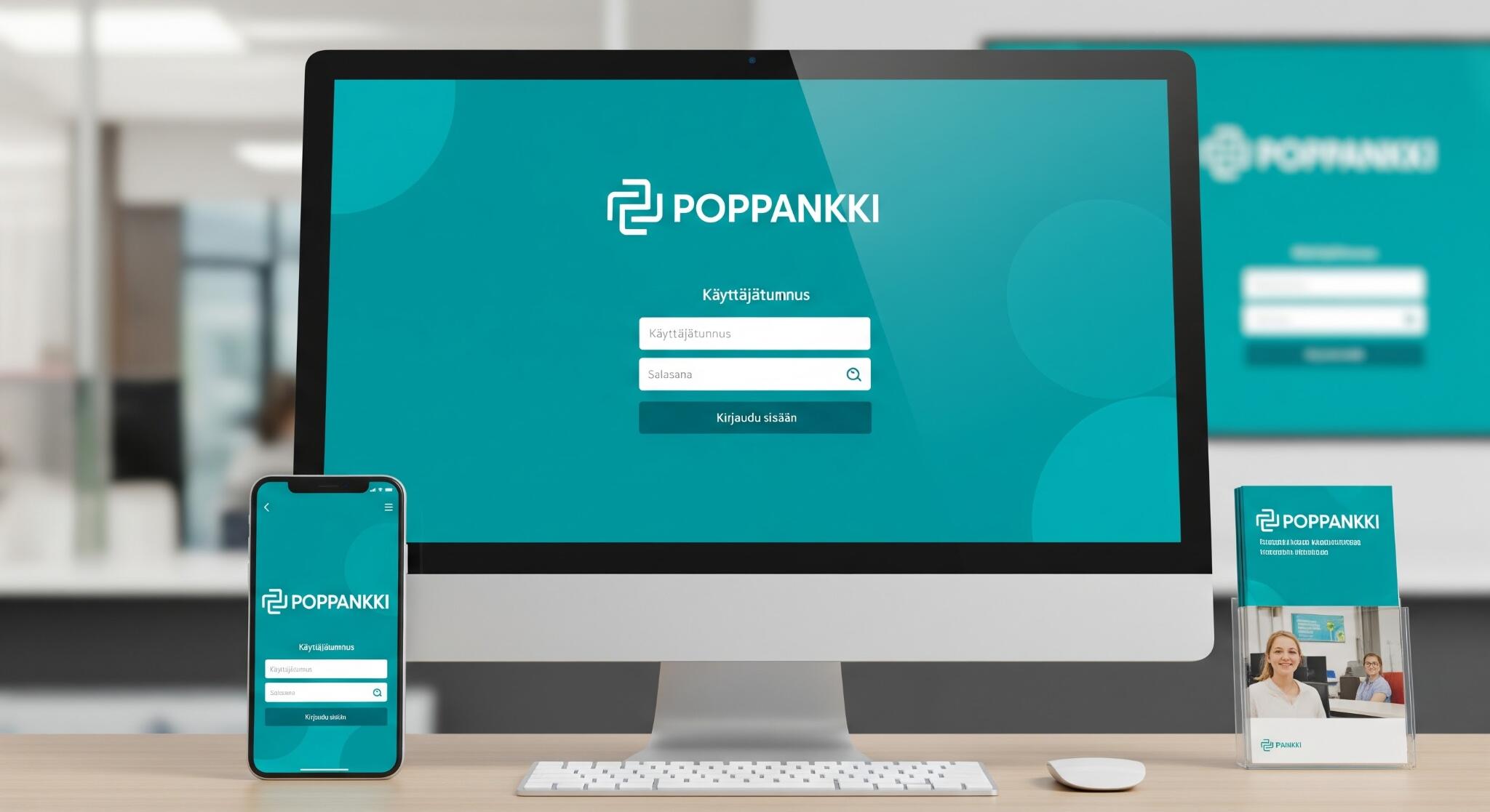 POP Pankki ja verkkopankki kirjautuminen – Opas