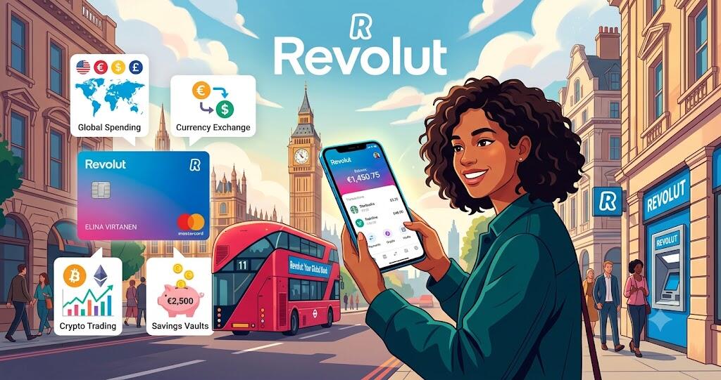 Revolut pankki -Kokemuksia ja Revolut Business -opas