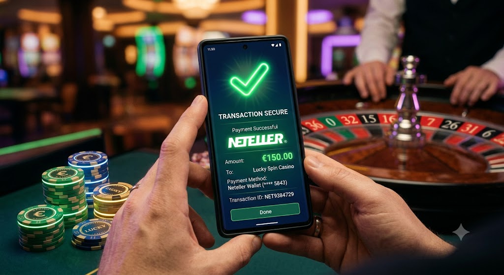Kattava opas Neteller-maksuihin: Näin onnistuu nopea Neteller talletus ja kotiutus kasinoilla