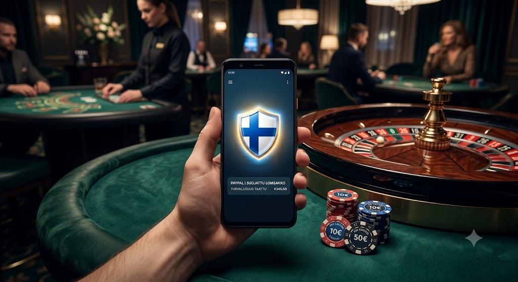 Onko PayPal turvallinen valinta suomalaisille kasinopelaajille?